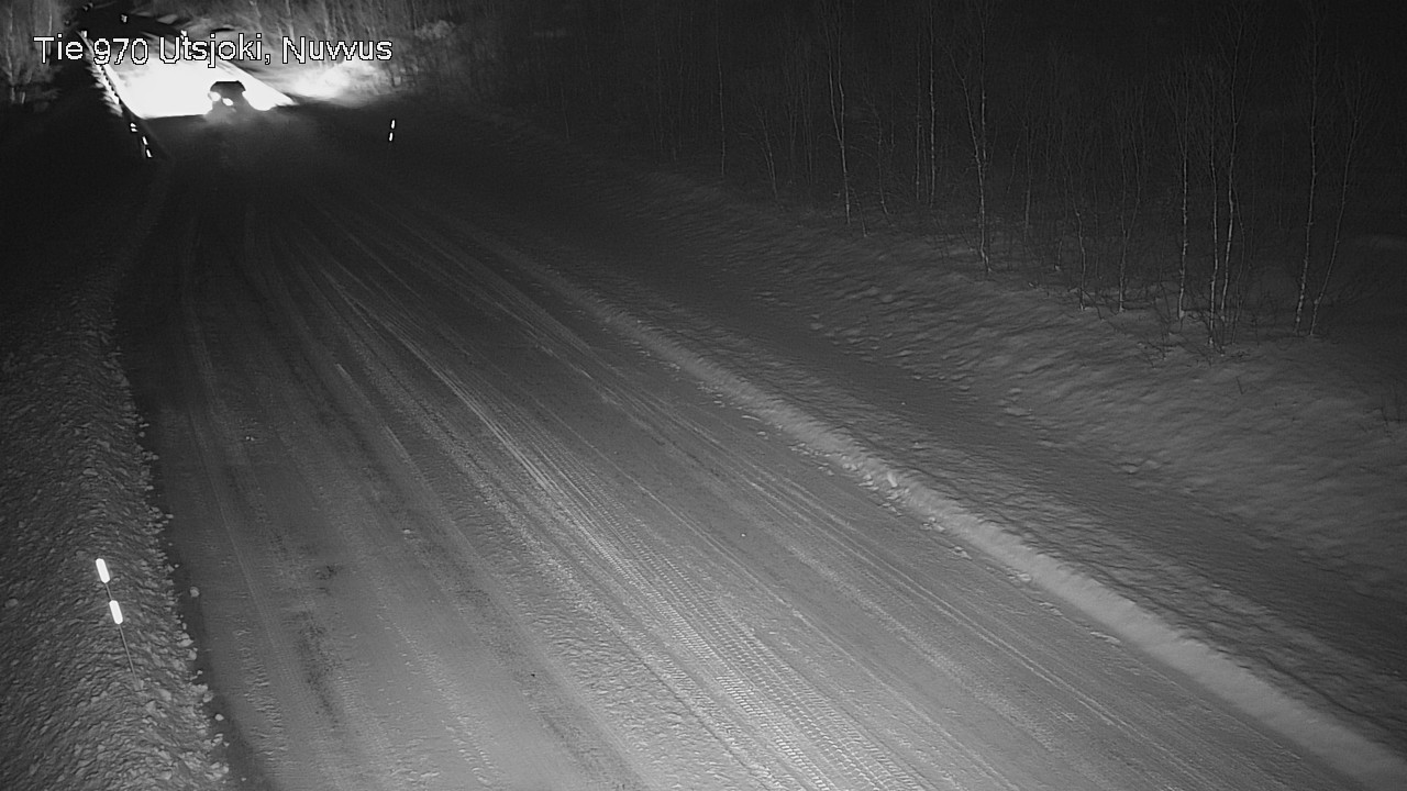 Weather Camera Image Road 970 Utsjoki, Nuvvus, Utsjoki, Lappi