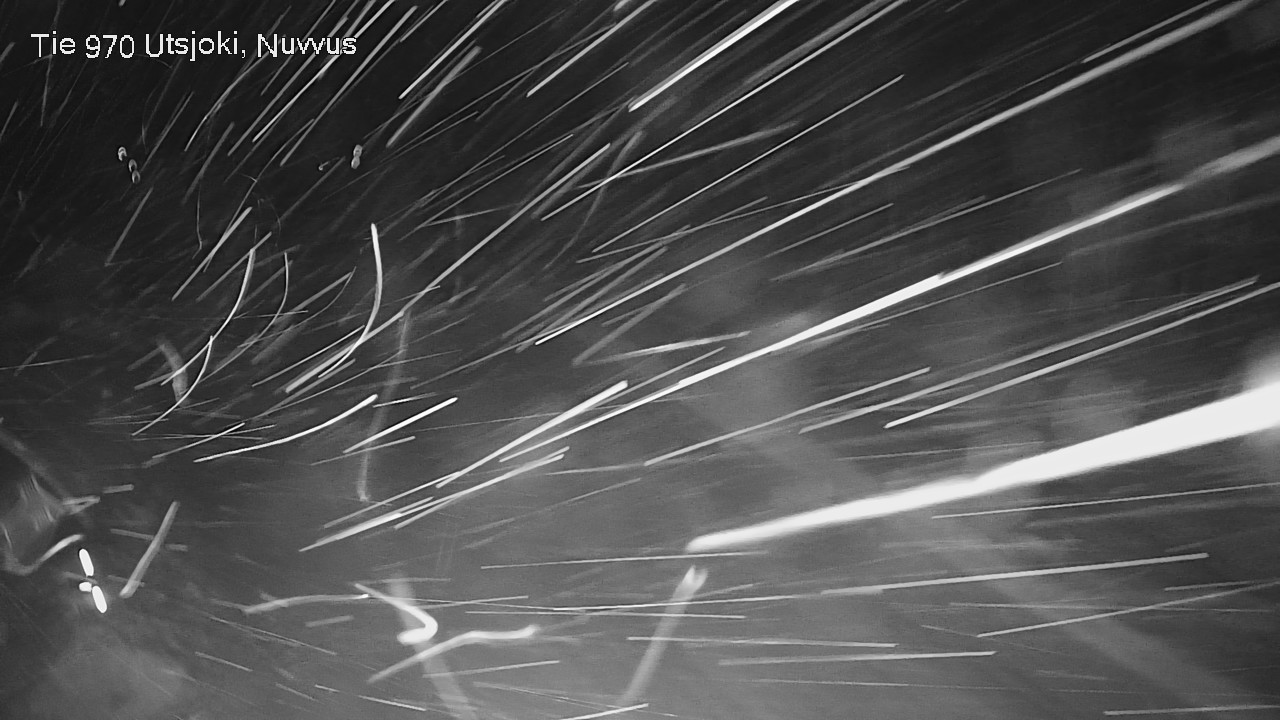 Kelikamerat Kuva Tie 970 Utsjoki, Nuvvus, Utsjoki, Lappi