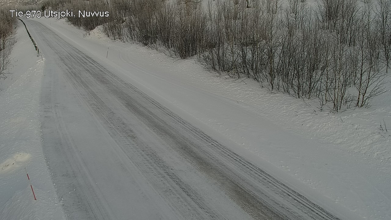Weather Camera Image Road 970 Utsjoki, Nuvvus, Utsjoki, Lappi