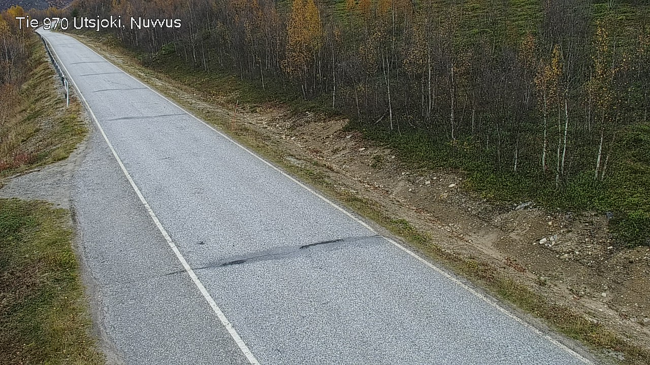 Kelikamerat Kuva Tie 970 Utsjoki, Nuvvus, Utsjoki, Lappi
