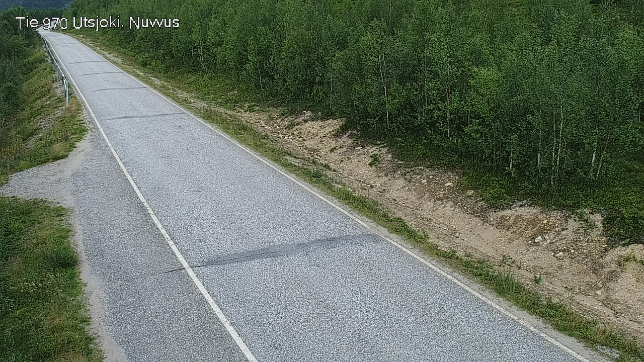 Kelikamerat Kuva Tie 970 Utsjoki, Nuvvus, Utsjoki, Lappi