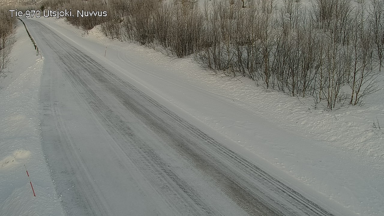 Weather Camera Image Road 970 Utsjoki, Nuvvus, Utsjoki, Lappi