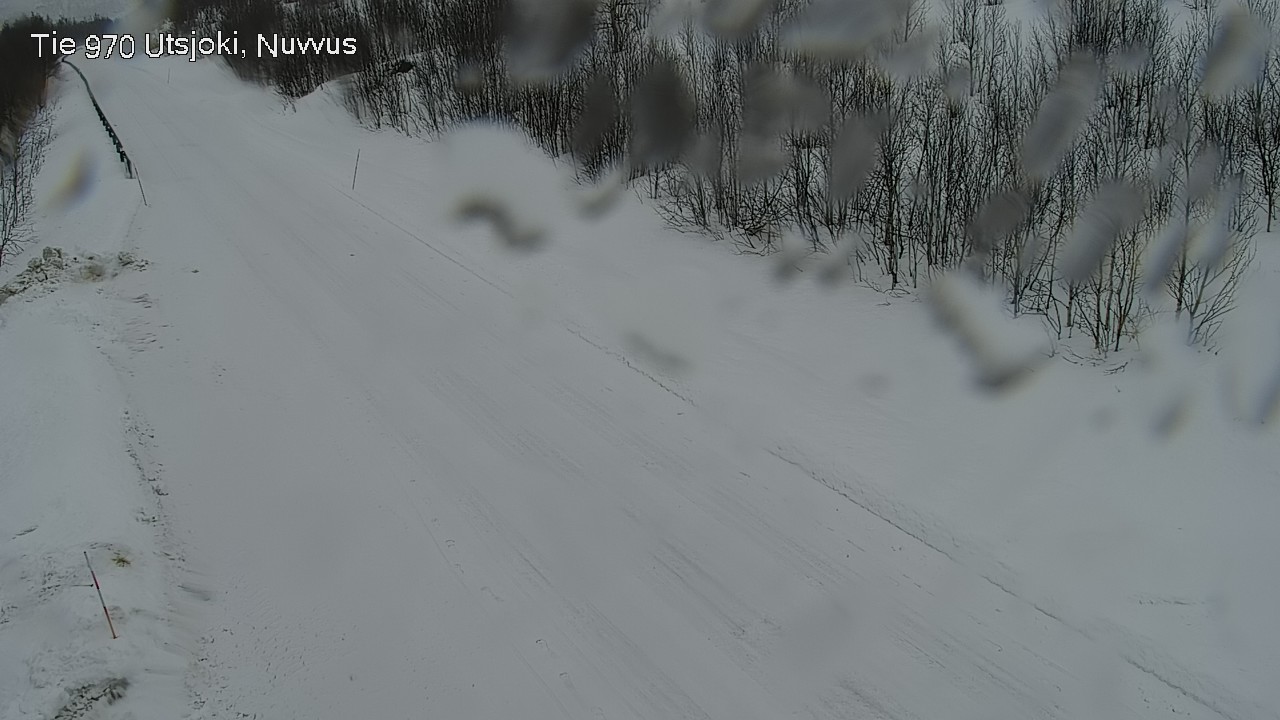 Weather Camera Image Road 970 Utsjoki, Nuvvus, Utsjoki, Lappi