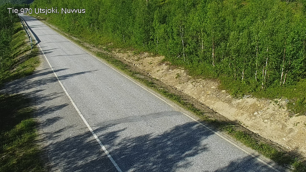 Kelikamerat Kuva Tie 970 Utsjoki, Nuvvus, Utsjoki, Lappi