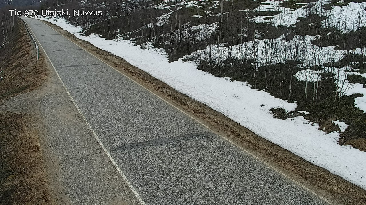 Kelikamerat Kuva Tie 970 Utsjoki, Nuvvus, Utsjoki, Lappi
