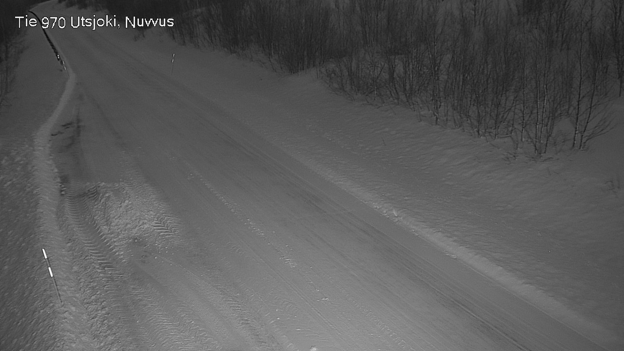 Weather Camera Image Road 970 Utsjoki, Nuvvus, Utsjoki, Lappi
