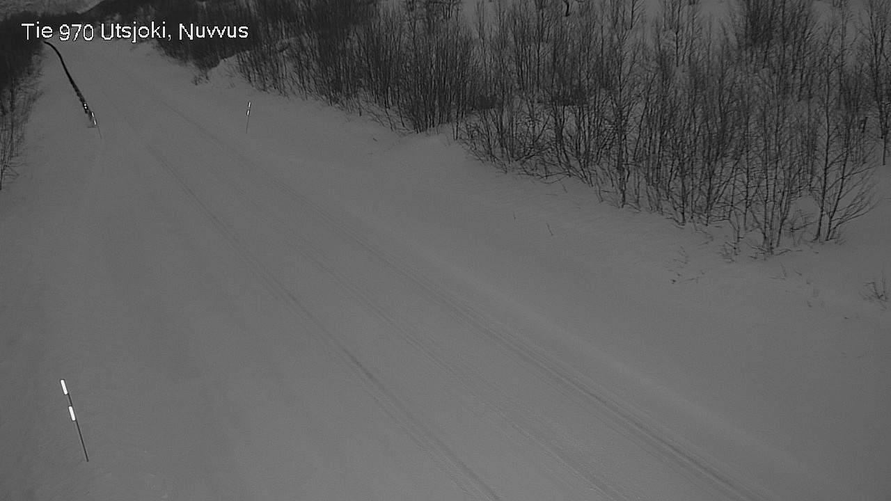 Kelikamerat Kuva Tie 970 Utsjoki, Nuvvus, Utsjoki, Lappi