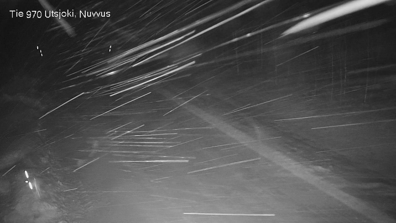 Kelikamerat Kuva Tie 970 Utsjoki, Nuvvus, Utsjoki, Lappi