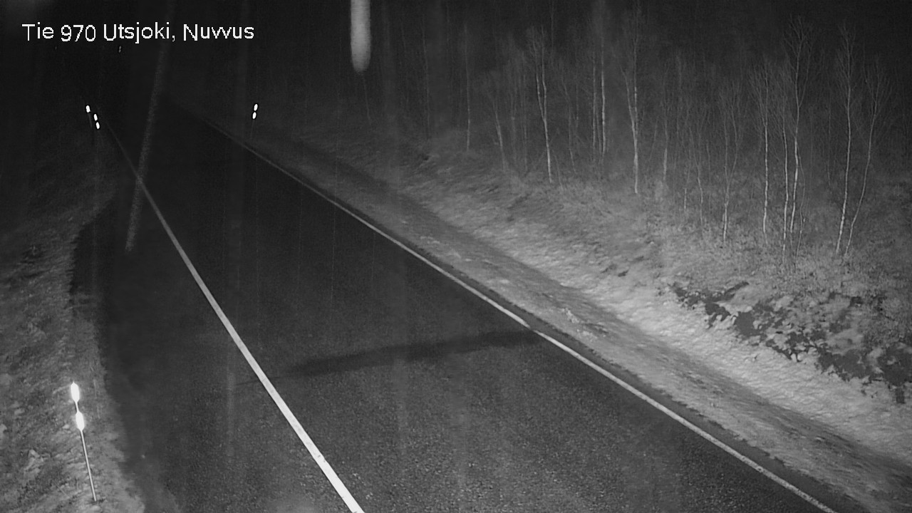 Kelikamerat Kuva Tie 970 Utsjoki, Nuvvus, Utsjoki, Lappi