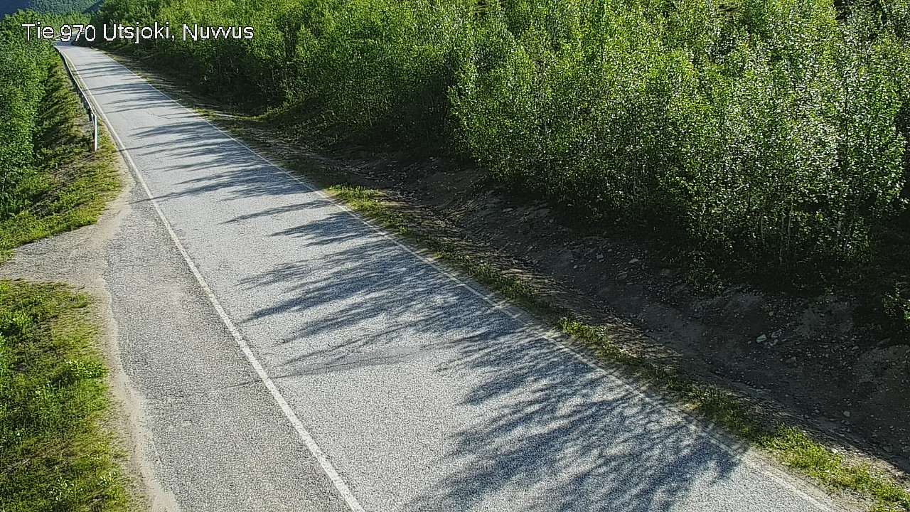 Weather Camera Image Väg 970 Utsjoki, Nuvvus, Utsjoki, Lappi