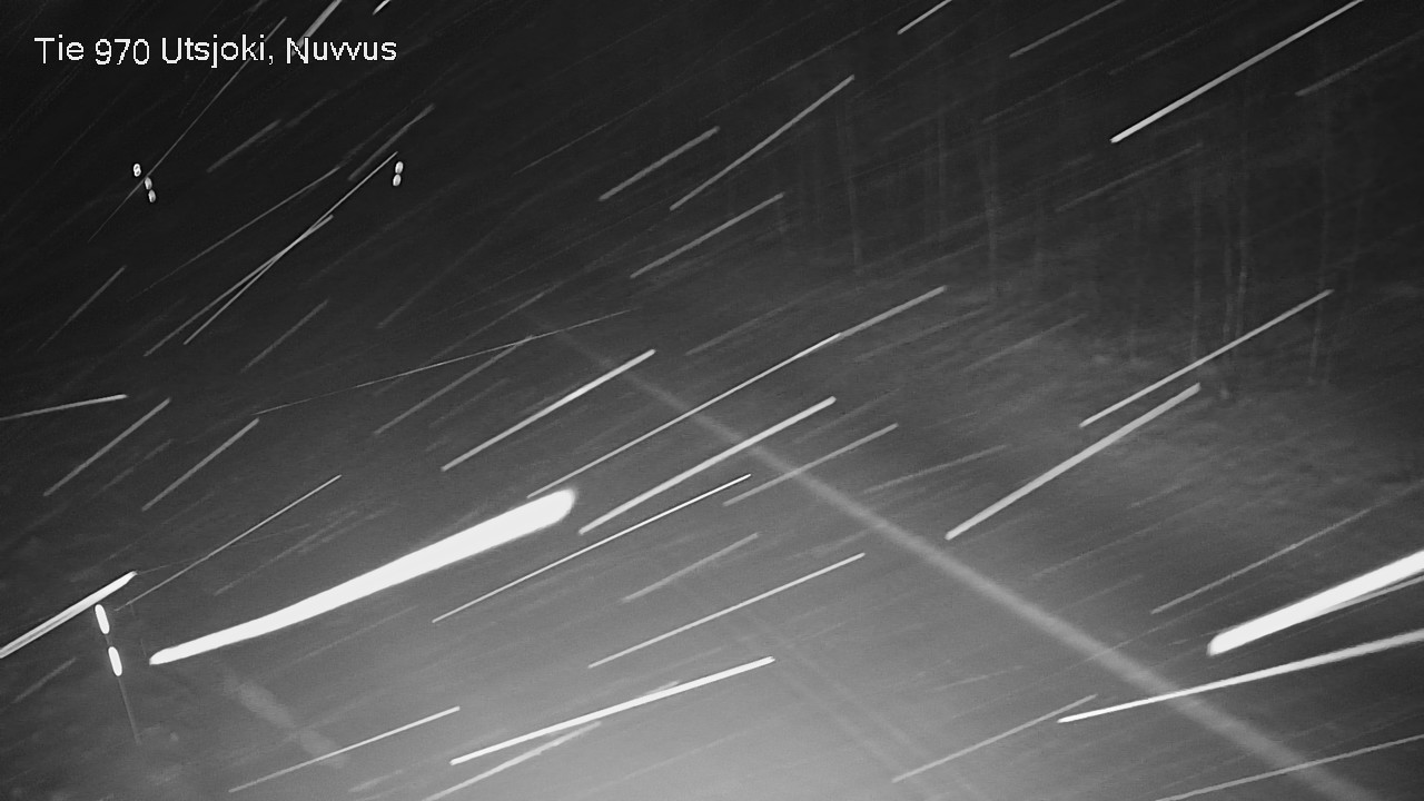 Kelikamerat Kuva Tie 970 Utsjoki, Nuvvus, Utsjoki, Lappi