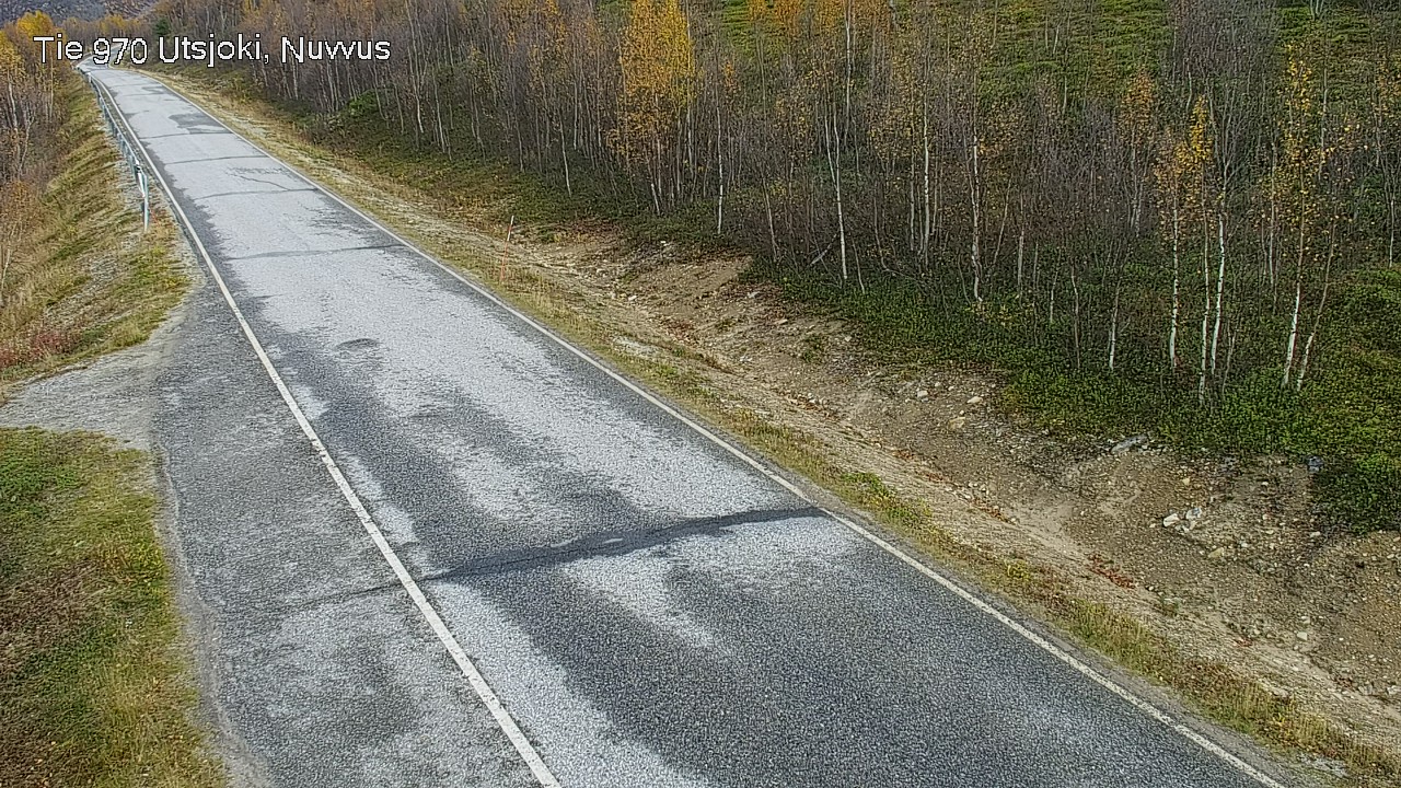 Kelikamerat Kuva Tie 970 Utsjoki, Nuvvus, Utsjoki, Lappi