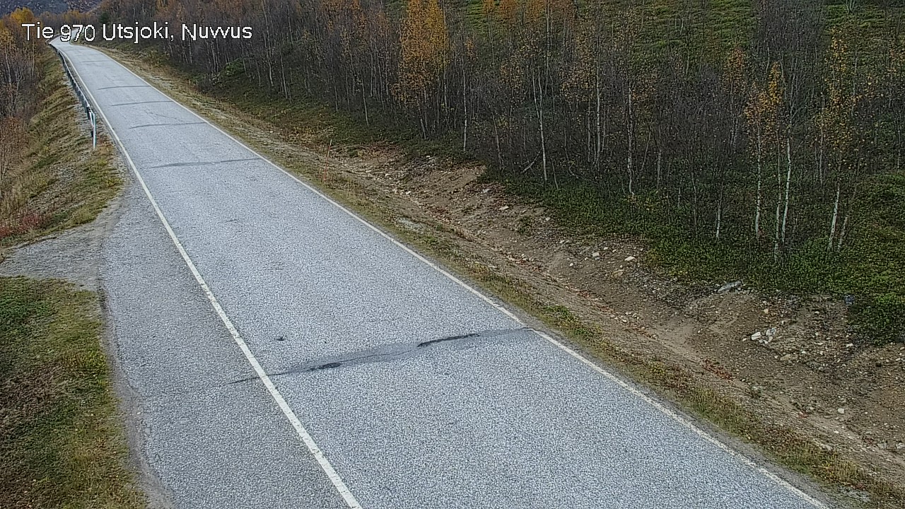 Kelikamerat Kuva Tie 970 Utsjoki, Nuvvus, Utsjoki, Lappi