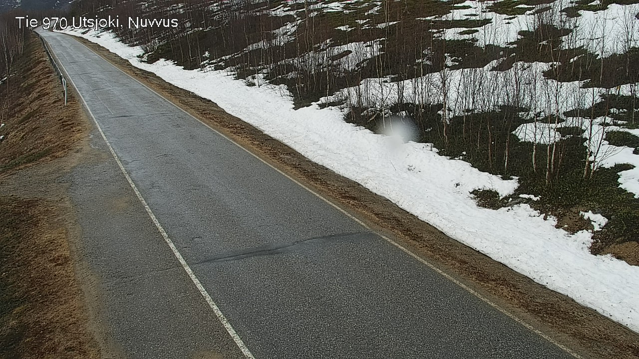 Kelikamerat Kuva Tie 970 Utsjoki, Nuvvus, Utsjoki, Lappi