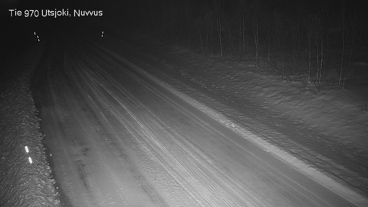 Weather Camera Image Road 970 Utsjoki, Nuvvus, Utsjoki, Lappi