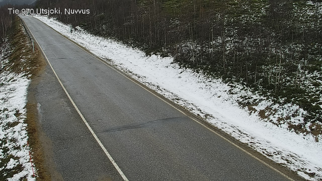 Kelikamerat Kuva Tie 970 Utsjoki, Nuvvus, Utsjoki, Lappi