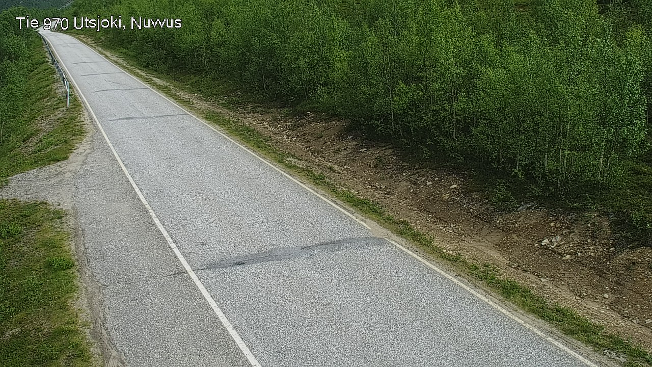 Kelikamerat Kuva Tie 970 Utsjoki, Nuvvus, Utsjoki, Lappi