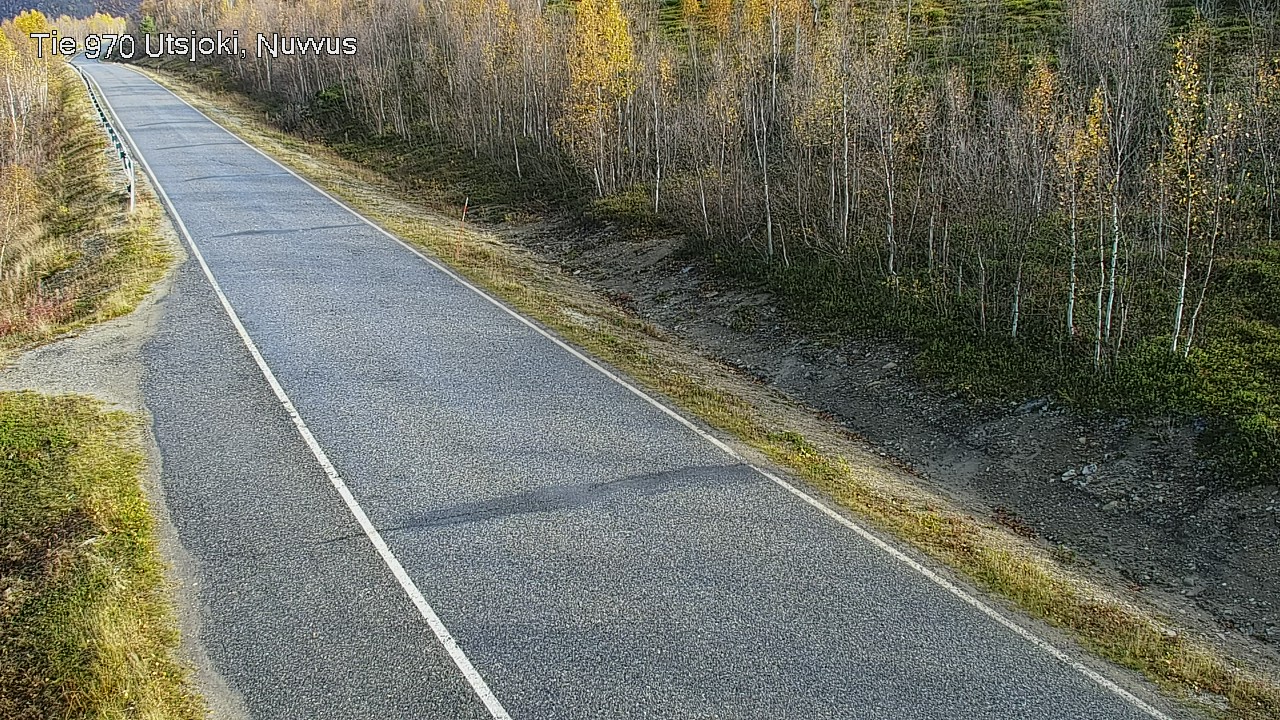 Kelikamerat Kuva Tie 970 Utsjoki, Nuvvus, Utsjoki, Lappi