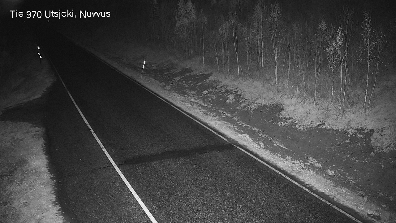 Kelikamerat Kuva Tie 970 Utsjoki, Nuvvus, Utsjoki, Lappi