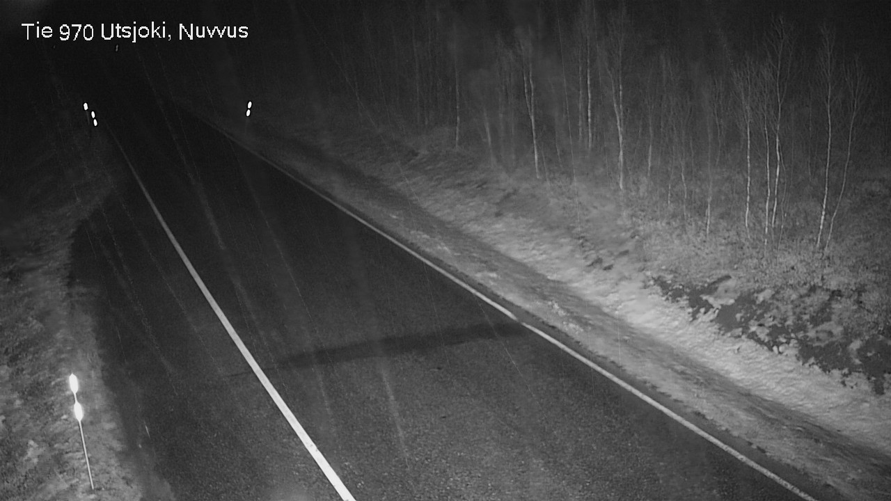 Kelikamerat Kuva Tie 970 Utsjoki, Nuvvus, Utsjoki, Lappi