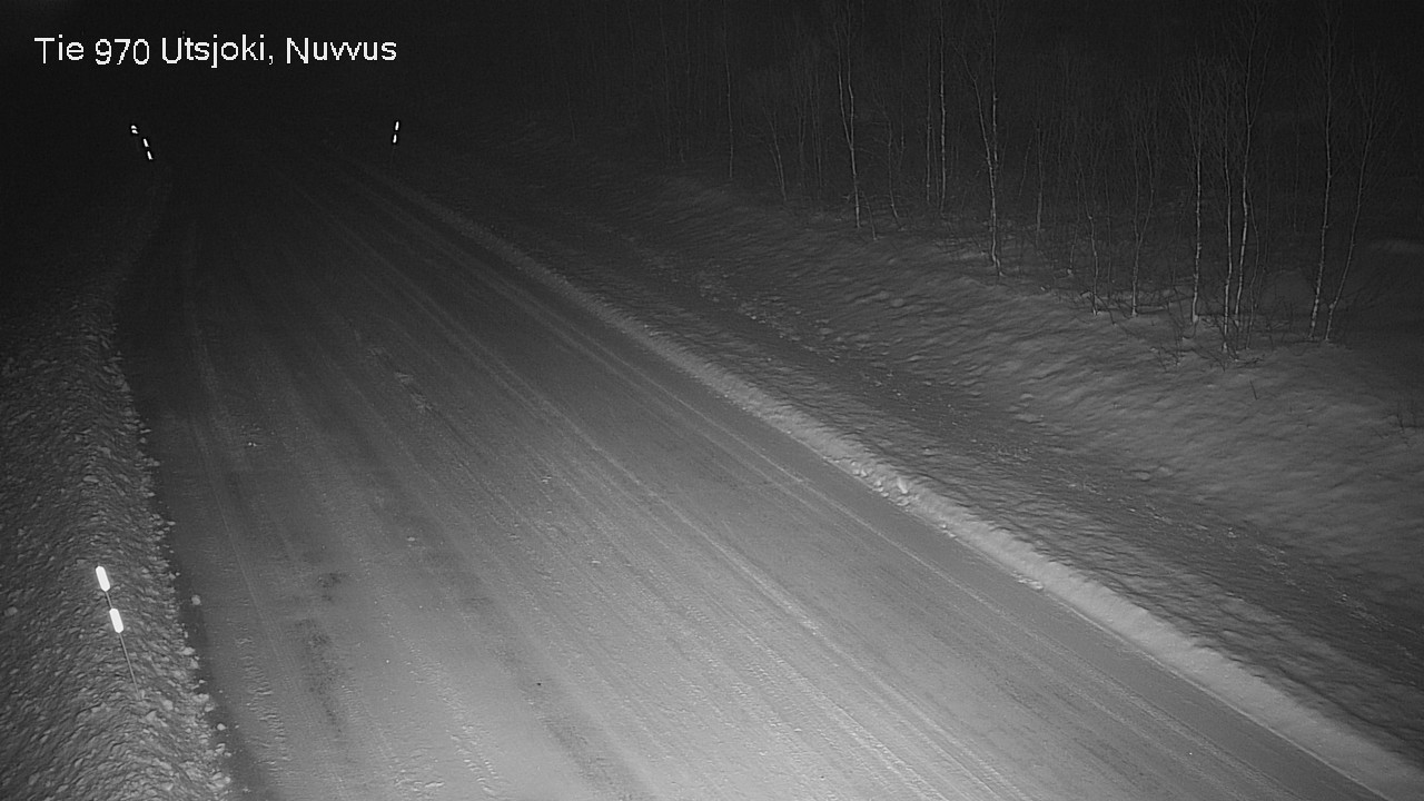 Weather Camera Image Road 970 Utsjoki, Nuvvus, Utsjoki, Lappi