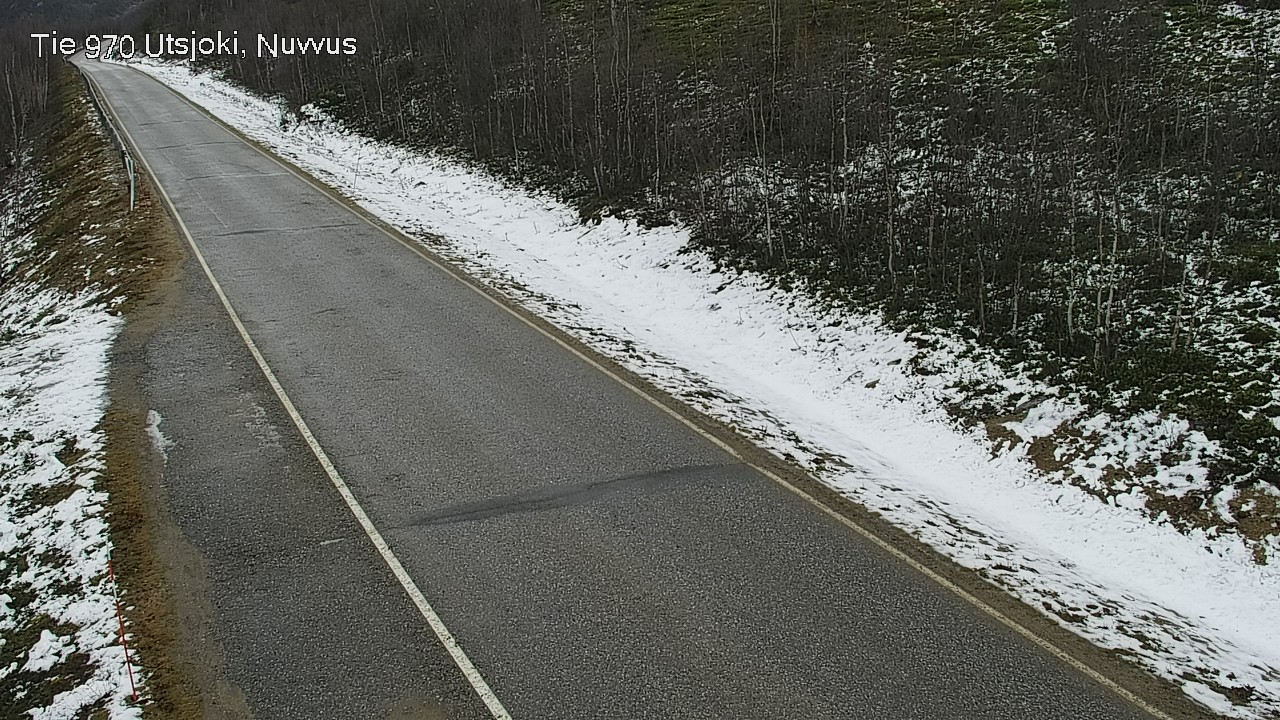 Kelikamerat Kuva Tie 970 Utsjoki, Nuvvus, Utsjoki, Lappi