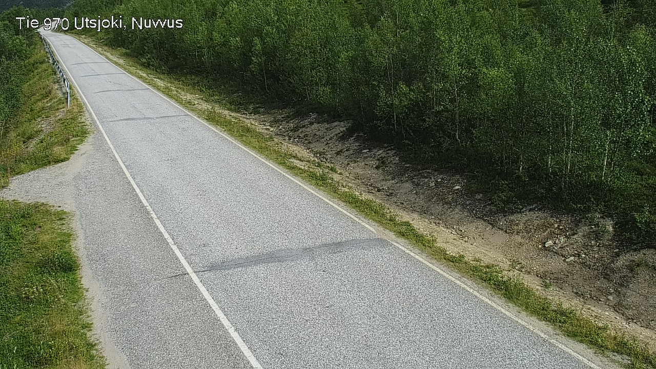 Weather Camera Image Road 970 Utsjoki, Nuvvus, Utsjoki, Lappi