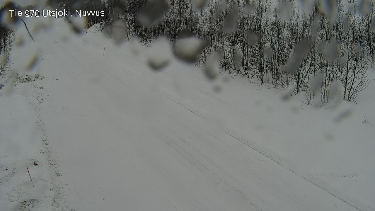 Weather Camera Image Road 970 Utsjoki, Nuvvus, Utsjoki, Lappi