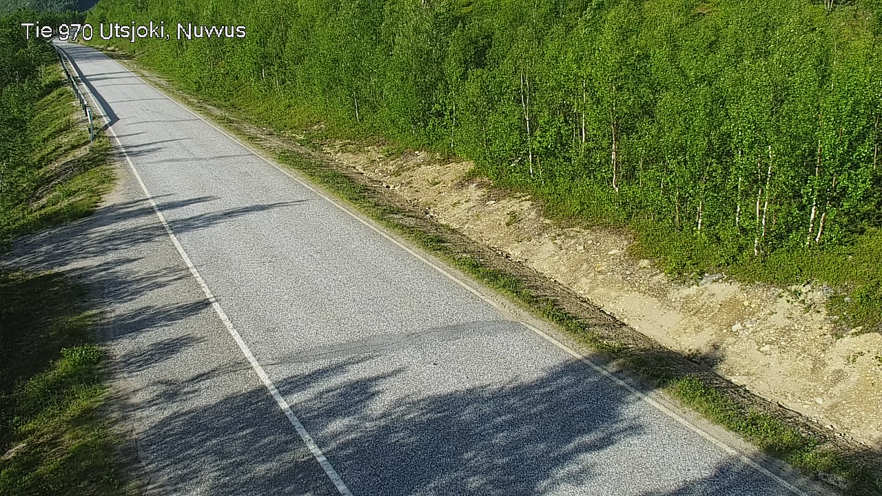 Kelikamerat Kuva Tie 970 Utsjoki, Nuvvus, Utsjoki, Lappi