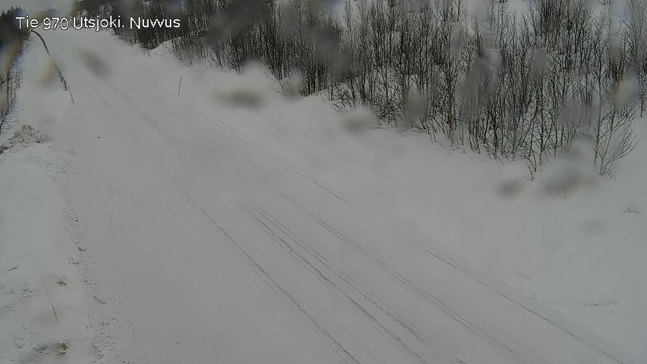 Kelikamerat Kuva Tie 970 Utsjoki, Nuvvus, Utsjoki, Lappi