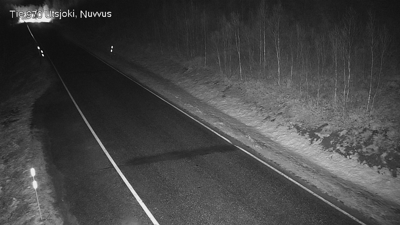 Kelikamerat Kuva Tie 970 Utsjoki, Nuvvus, Utsjoki, Lappi