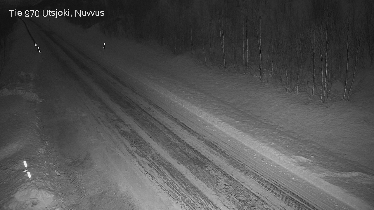 Kelikamerat Kuva Tie 970 Utsjoki, Nuvvus, Utsjoki, Lappi