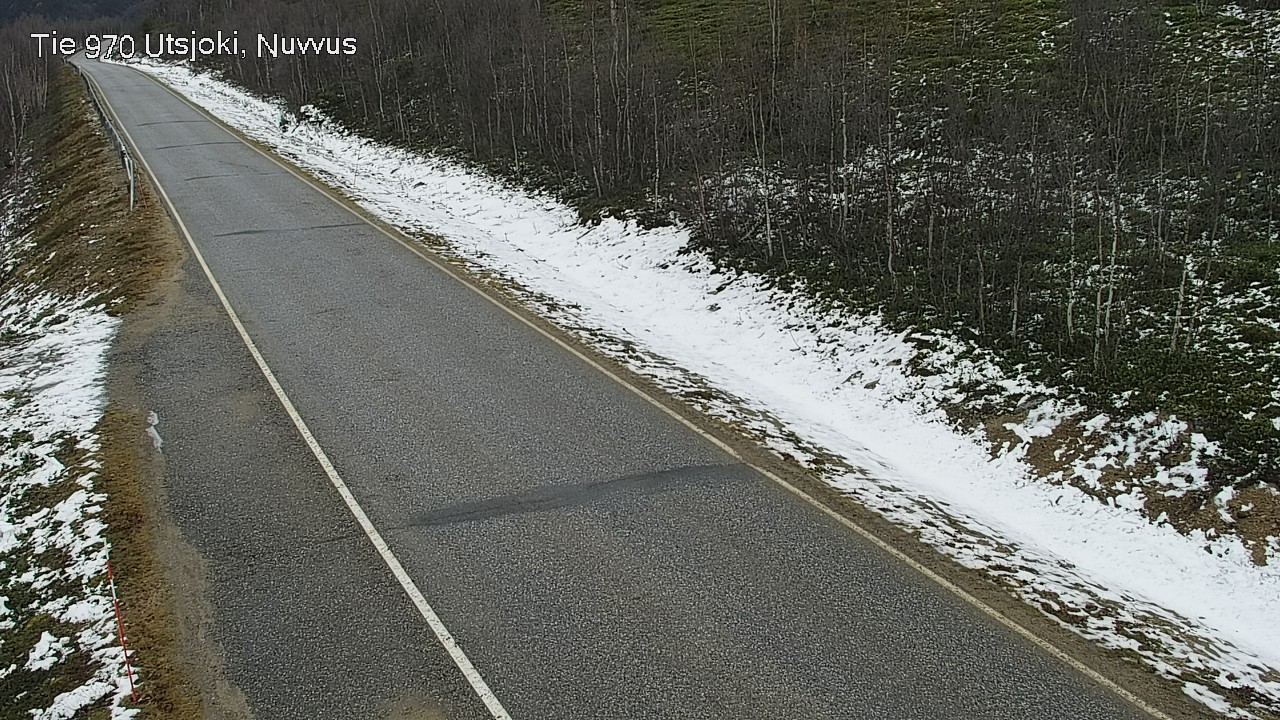 Kelikamerat Kuva Tie 970 Utsjoki, Nuvvus, Utsjoki, Lappi