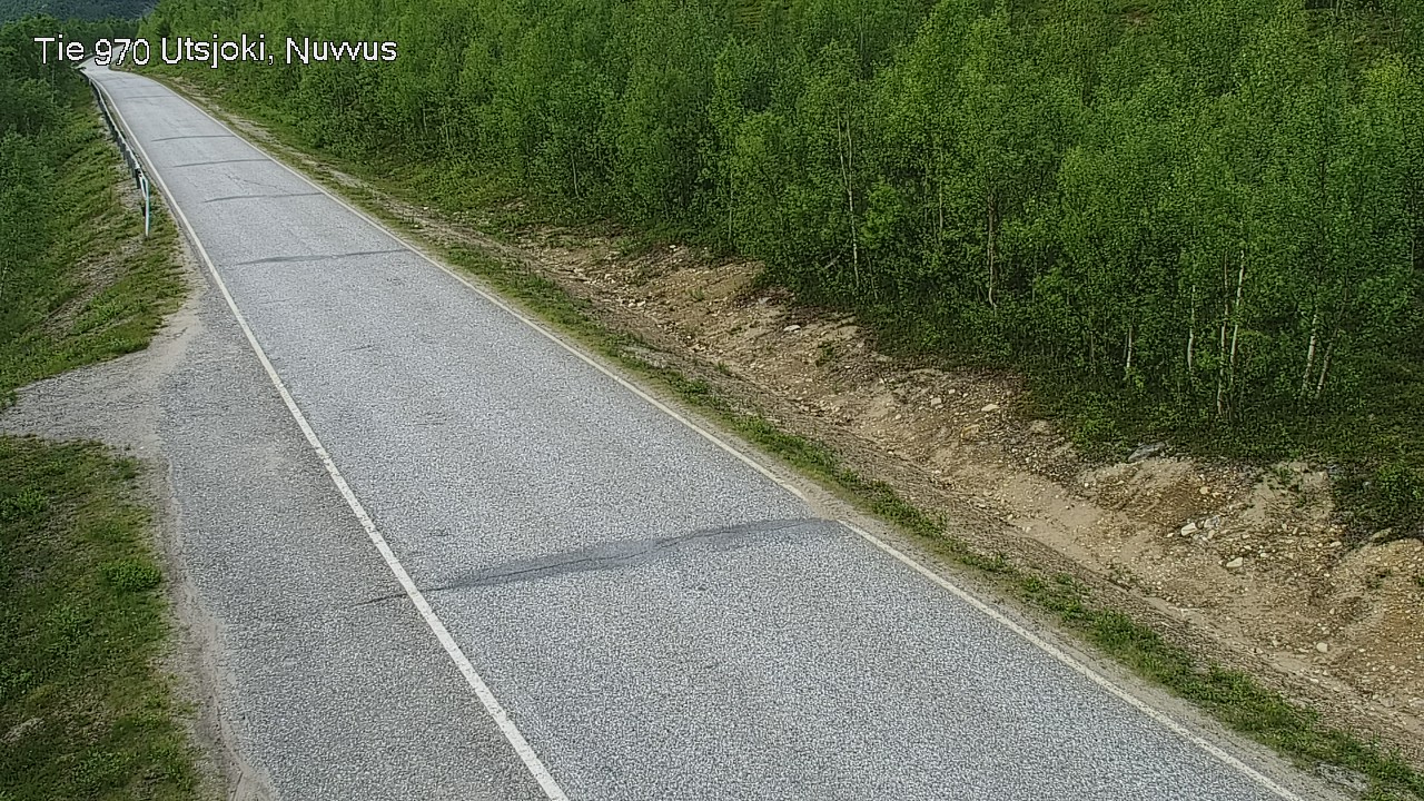 Kelikamerat Kuva Tie 970 Utsjoki, Nuvvus, Utsjoki, Lappi