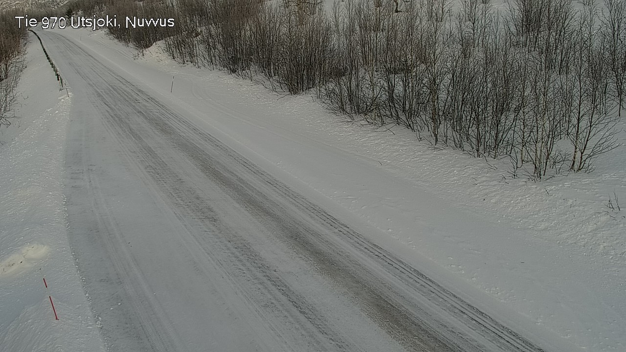 Kelikamerat Kuva Tie 970 Utsjoki, Nuvvus, Utsjoki, Lappi