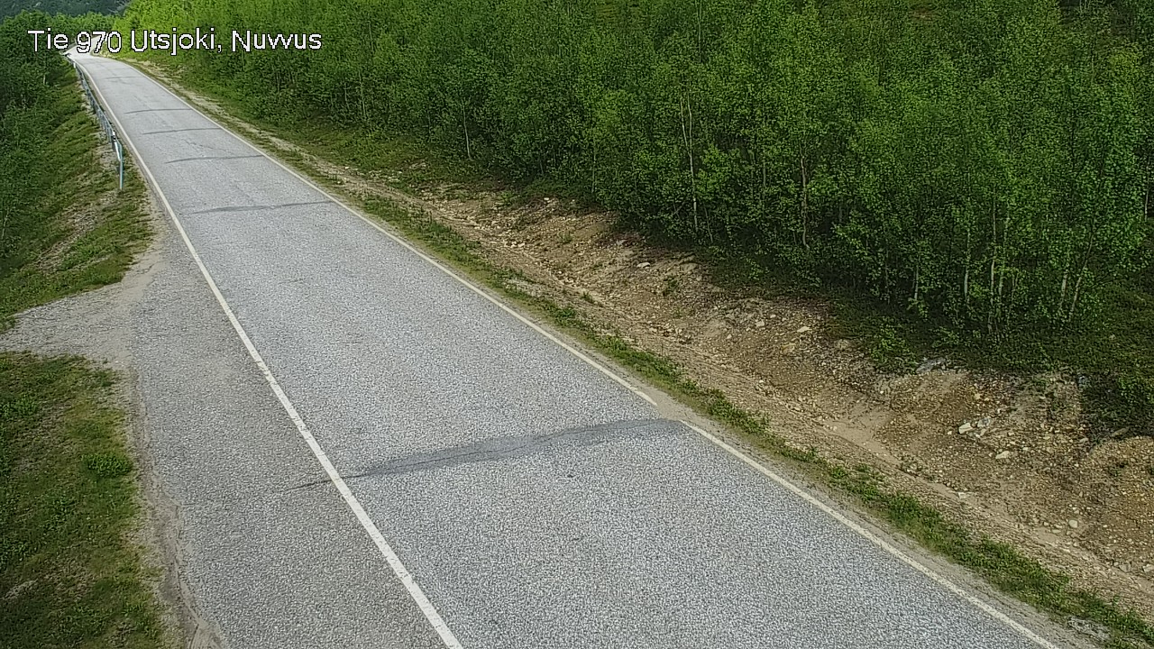 Kelikamerat Kuva Tie 970 Utsjoki, Nuvvus, Utsjoki, Lappi