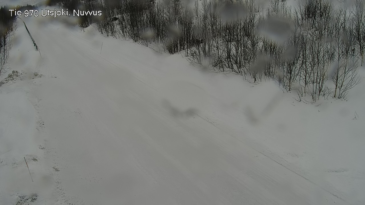 Kelikamerat Kuva Tie 970 Utsjoki, Nuvvus, Utsjoki, Lappi