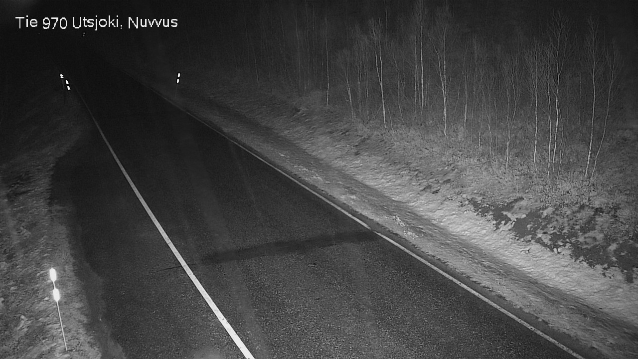 Kelikamerat Kuva Tie 970 Utsjoki, Nuvvus, Utsjoki, Lappi