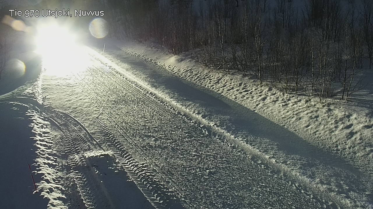 Weather Camera Image Road 970 Utsjoki, Nuvvus, Utsjoki, Lappi