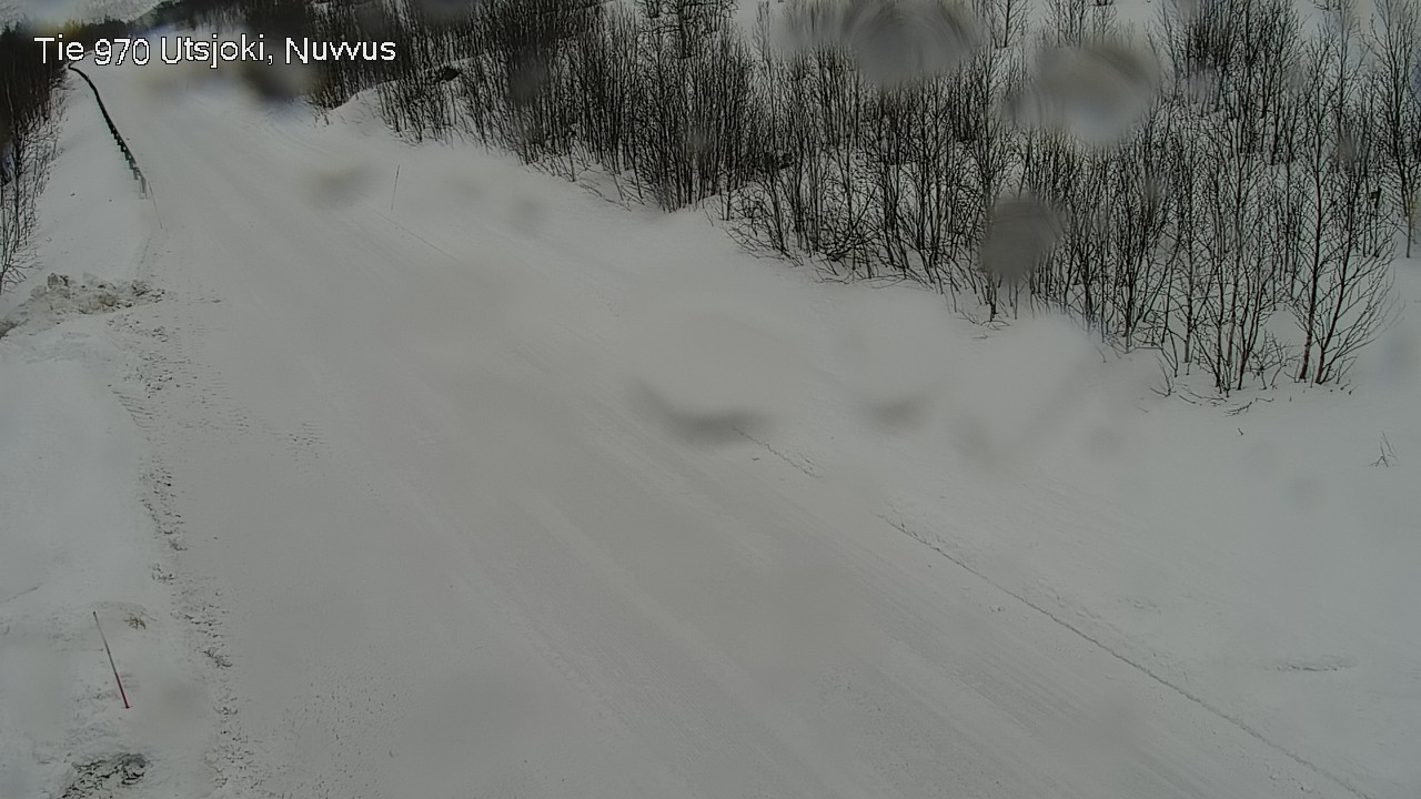 Kelikamerat Kuva Tie 970 Utsjoki, Nuvvus, Utsjoki, Lappi