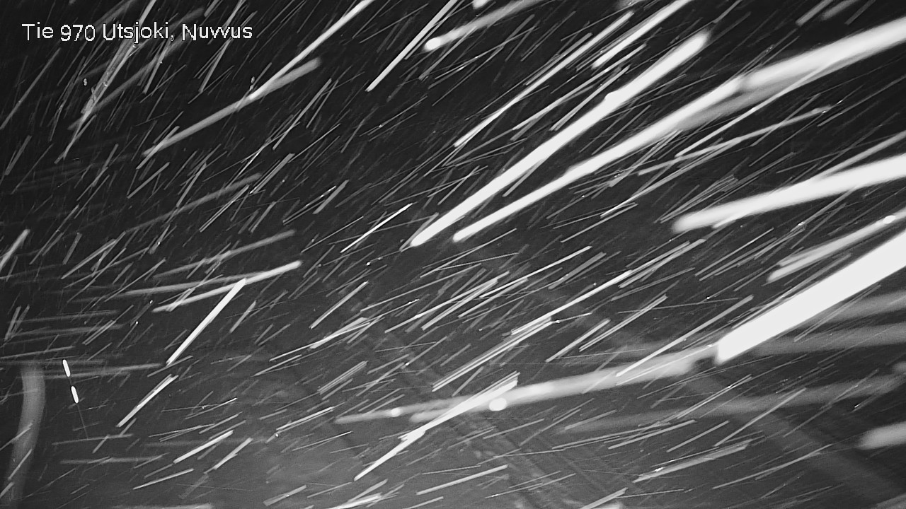 Weather Camera Image Road 970 Utsjoki, Nuvvus, Utsjoki, Lappi