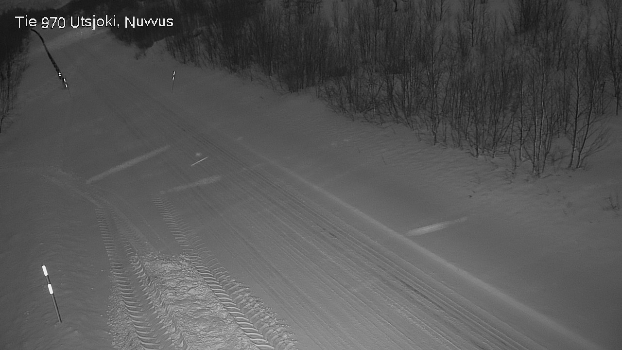 Weather Camera Image Road 970 Utsjoki, Nuvvus, Utsjoki, Lappi