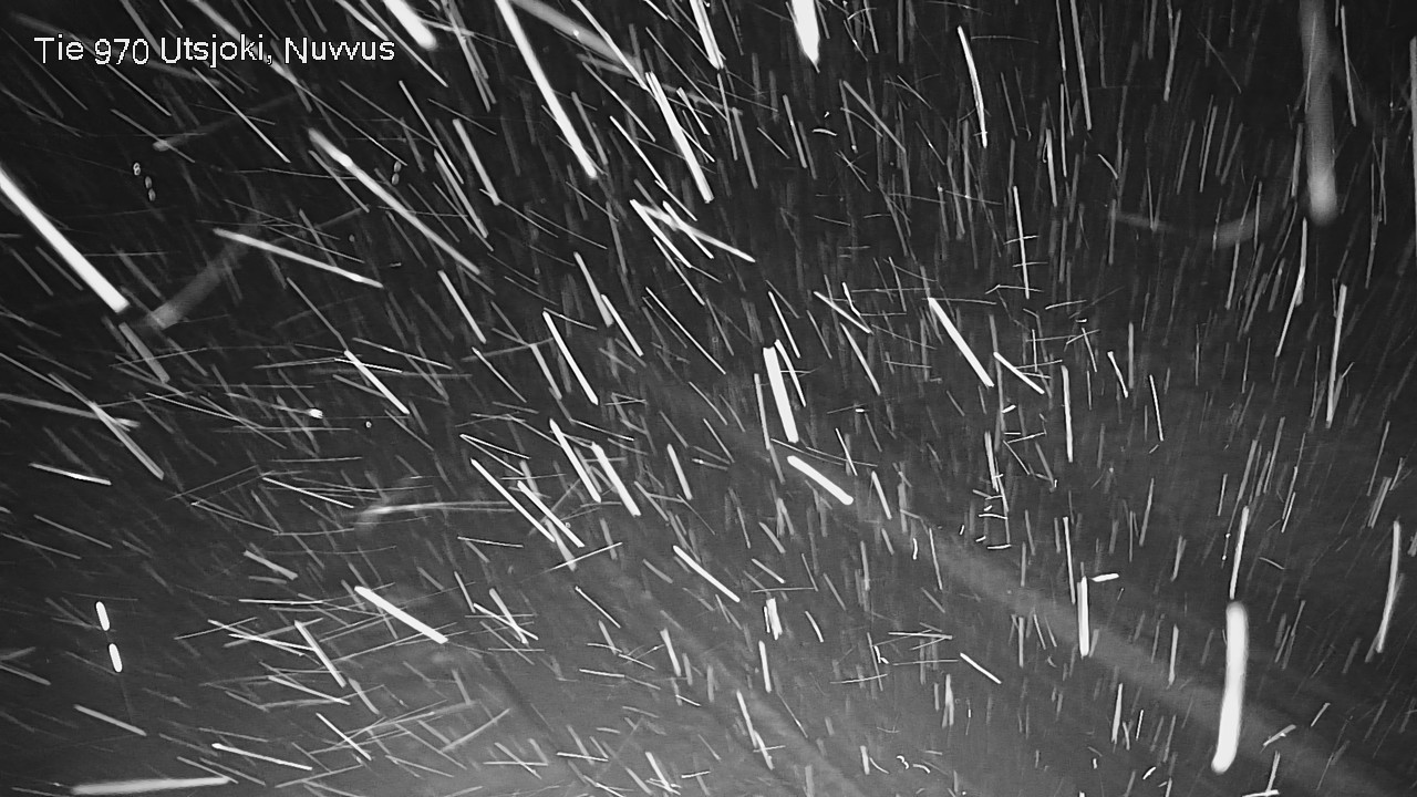 Weather Camera Image Road 970 Utsjoki, Nuvvus, Utsjoki, Lappi