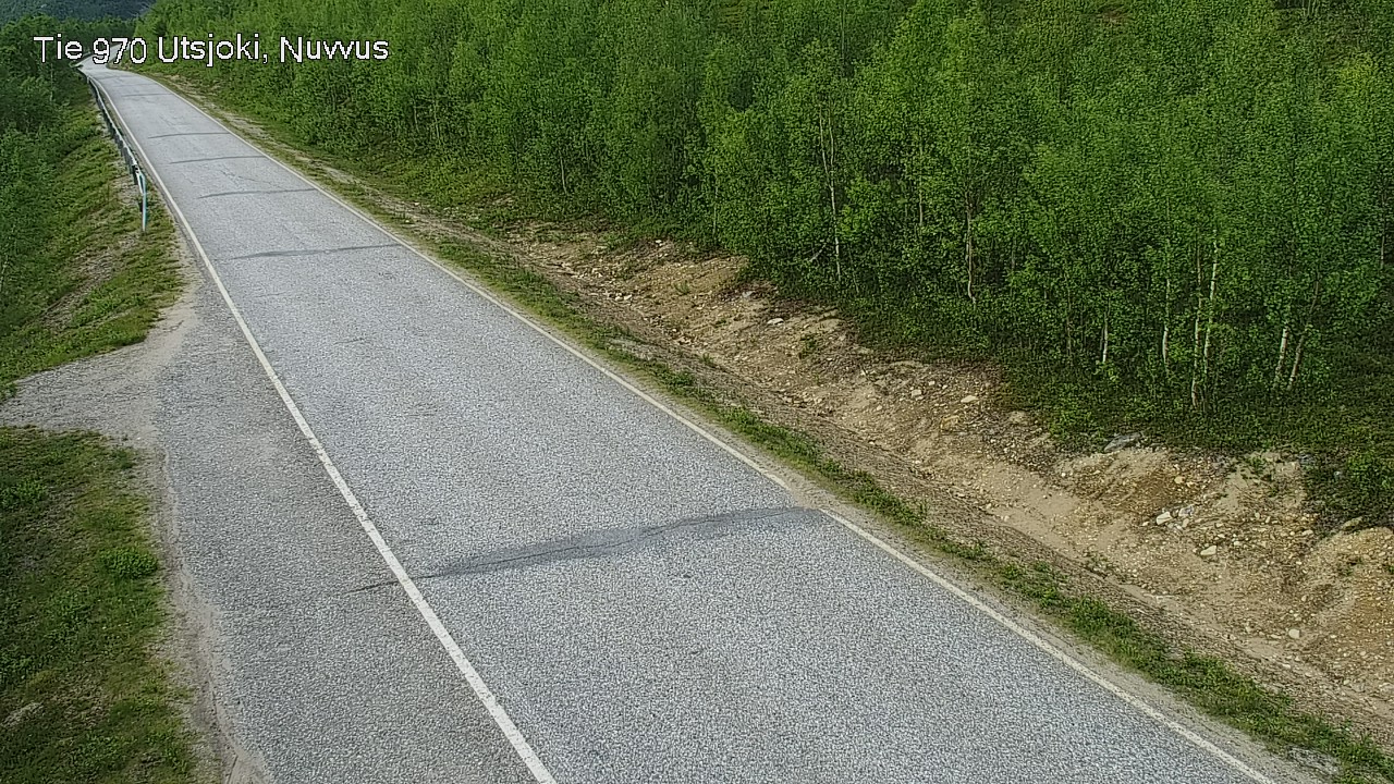 Kelikamerat Kuva Tie 970 Utsjoki, Nuvvus, Utsjoki, Lappi