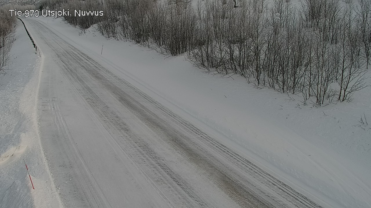 Kelikamerat Kuva Tie 970 Utsjoki, Nuvvus, Utsjoki, Lappi