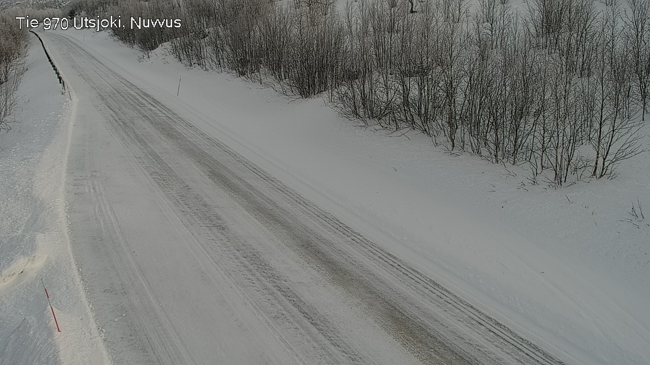 Kelikamerat Kuva Tie 970 Utsjoki, Nuvvus, Utsjoki, Lappi