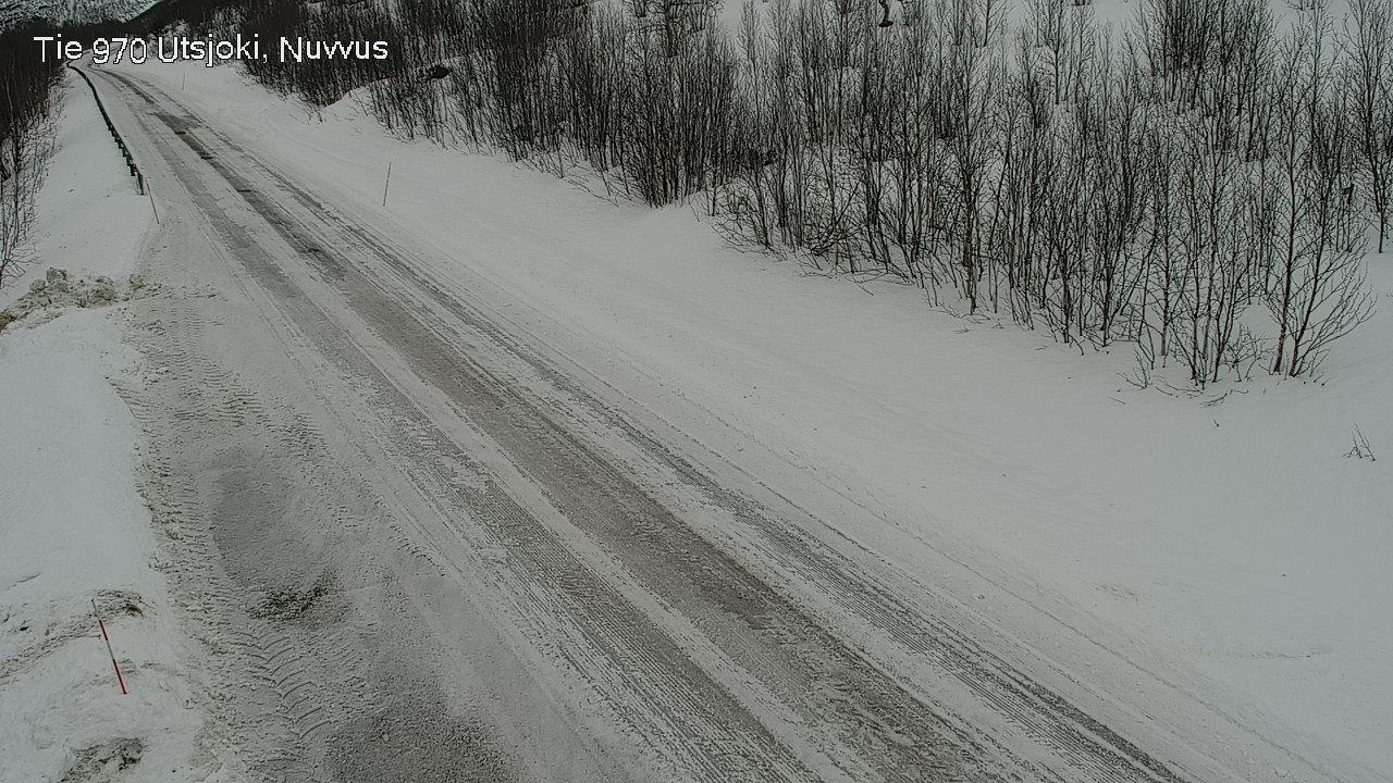 Kelikamerat Kuva Tie 970 Utsjoki, Nuvvus, Utsjoki, Lappi
