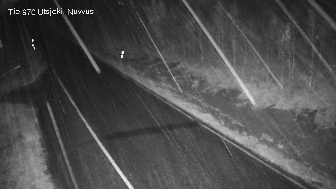 Kelikamerat Kuva Tie 970 Utsjoki, Nuvvus, Utsjoki, Lappi