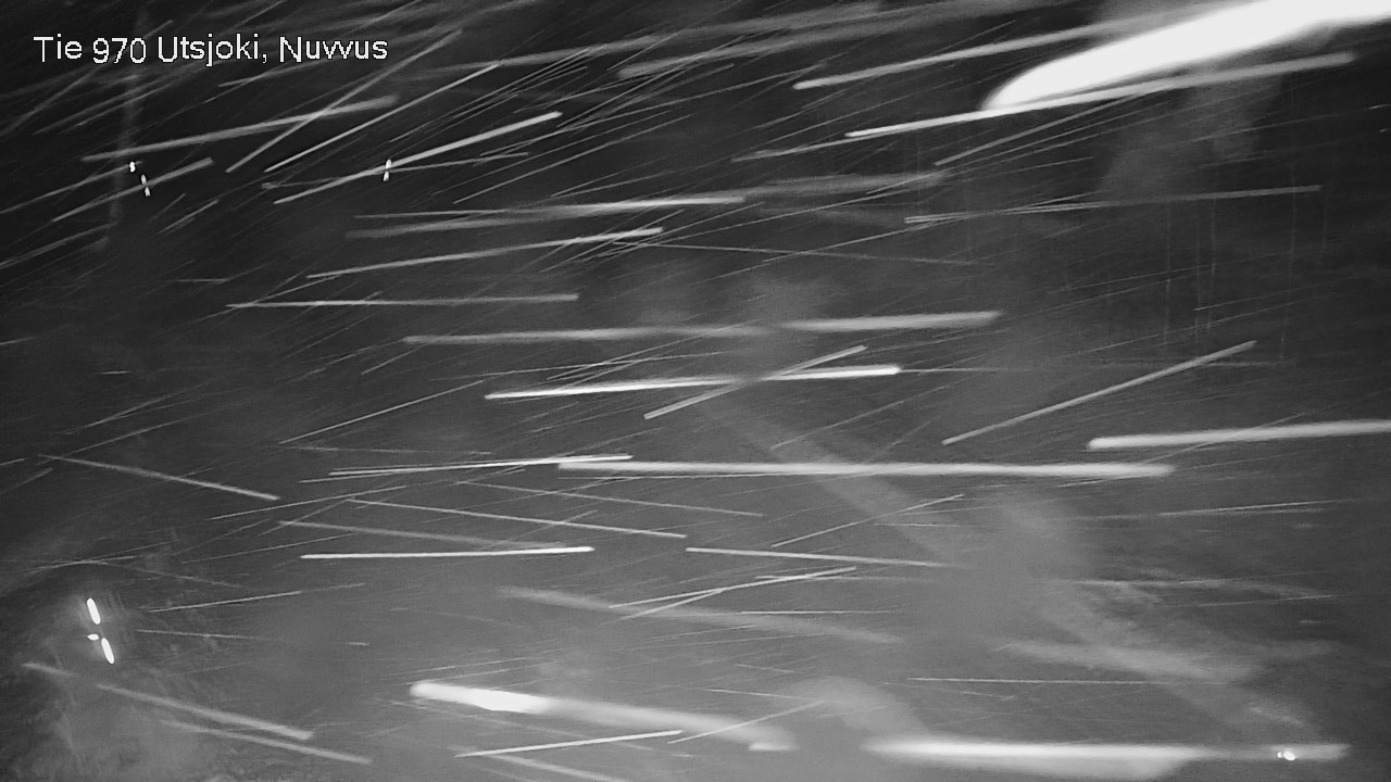 Kelikamerat Kuva Tie 970 Utsjoki, Nuvvus, Utsjoki, Lappi