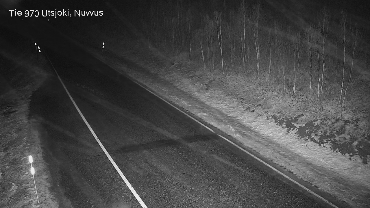 Kelikamerat Kuva Tie 970 Utsjoki, Nuvvus, Utsjoki, Lappi